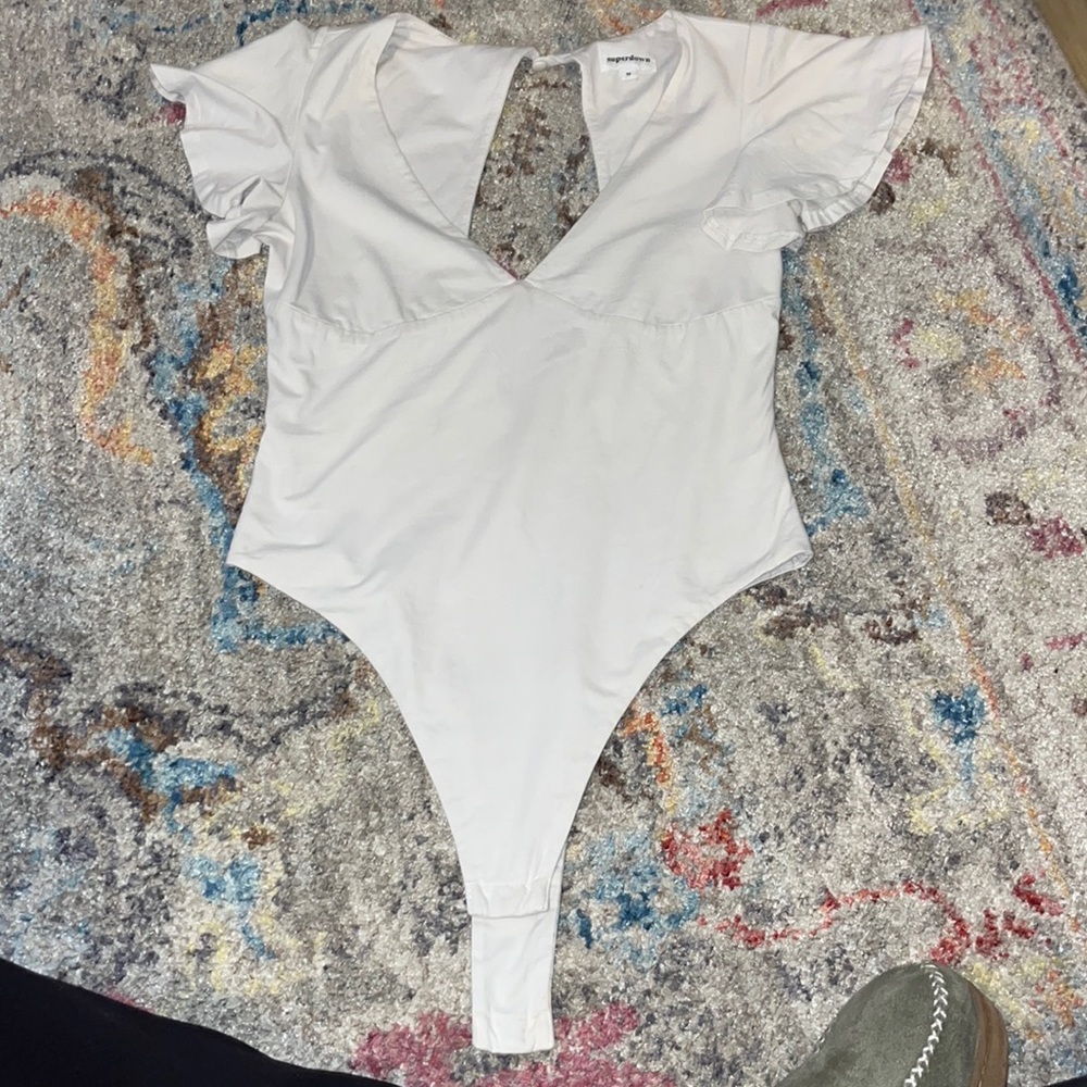 Super down bodysuit